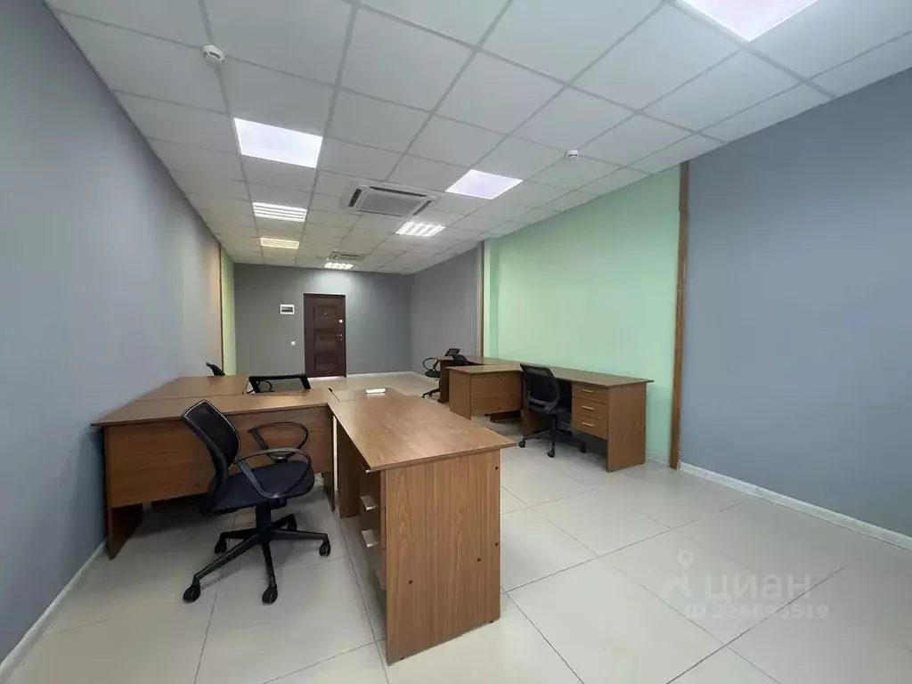 Офис в Краснодарский край, Краснодар Центральный мкр, ул. Октябрьская ... - Фото 2