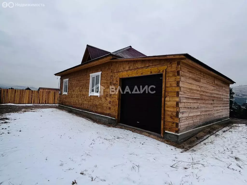 Дом в село Нижний Саянтуй, Степная улица (130 м) - Фото 1