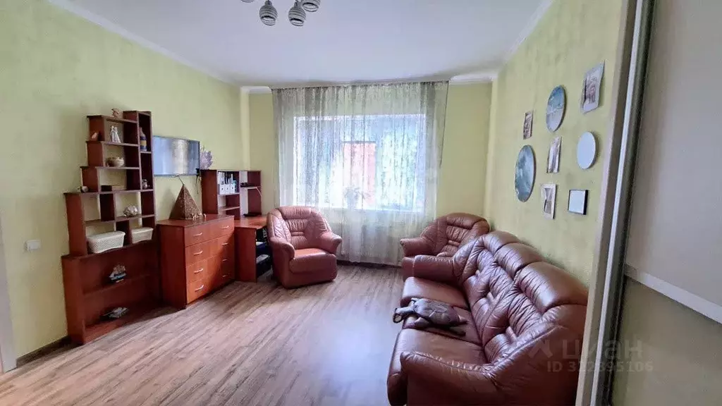 1-к кв. Калининградская область, Гурьевск Крайняя ул., 7А (40.0 м) - Фото 1