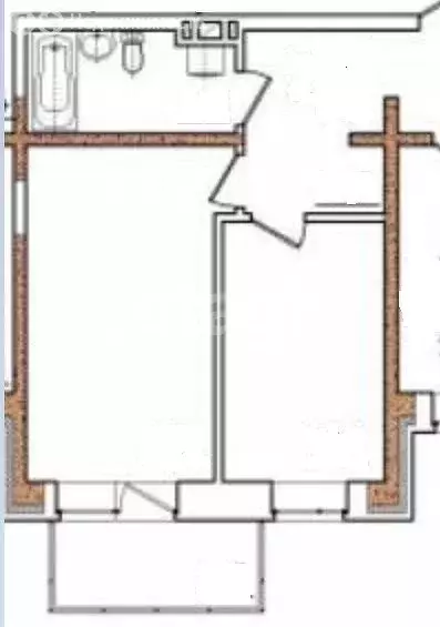 1-комнатная квартира: Иркутск, улица Безбокова, 30/7 (51.3 м) - Фото 0