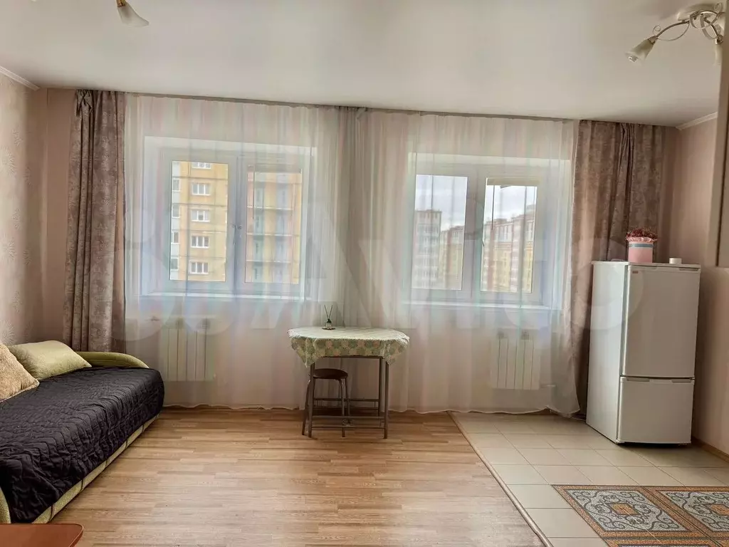 1-к. квартира, 49 м, 7/17 эт. - Фото 1