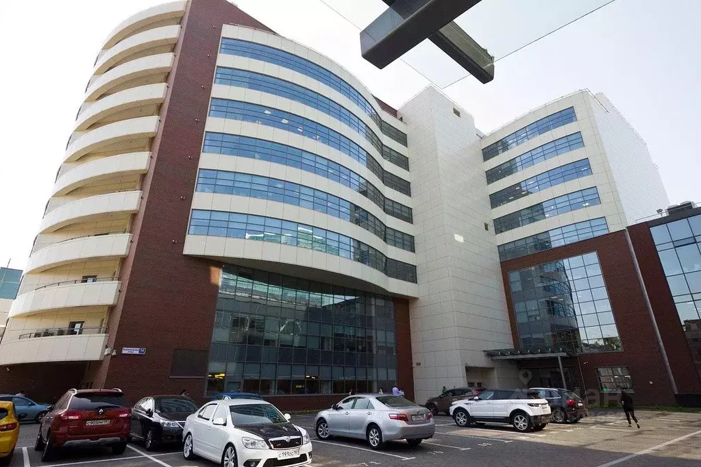 Офис в Москва Кожевническая ул., 14 (1321 м) - Фото 1