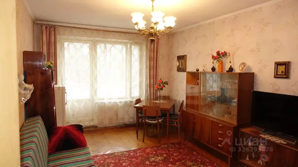 2-к кв. Москва просп. Вернадского, 119 (58.0 м) - Фото 1