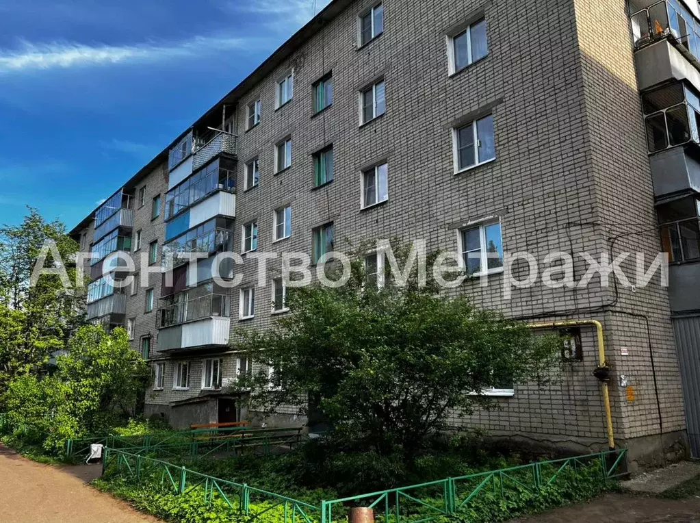 3-к. квартира, 60,4 м, 4/5 эт. - Фото 1