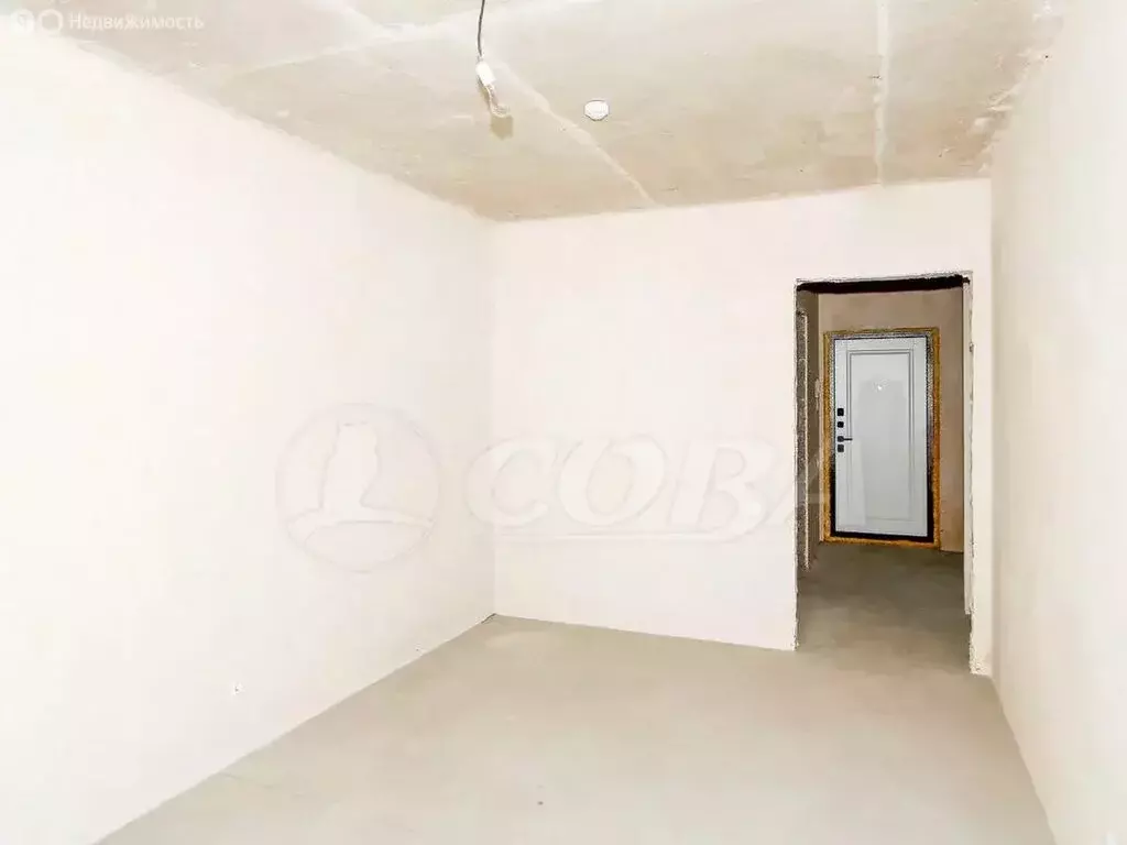 1-комнатная квартира: Тюмень, улица Бориса Прудаева, 4 (39.7 м) - Фото 2