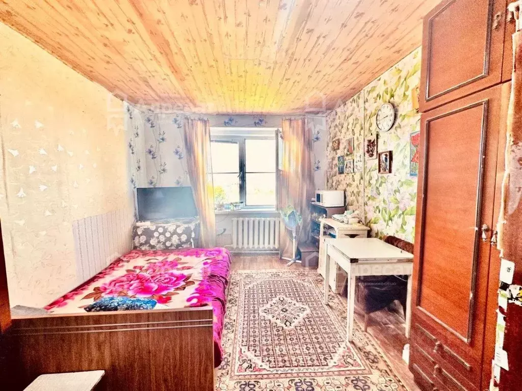 Комната Волгоградская область, Светлый Яр рп, 1-й мкр 31 (18.4 м) - Фото 1