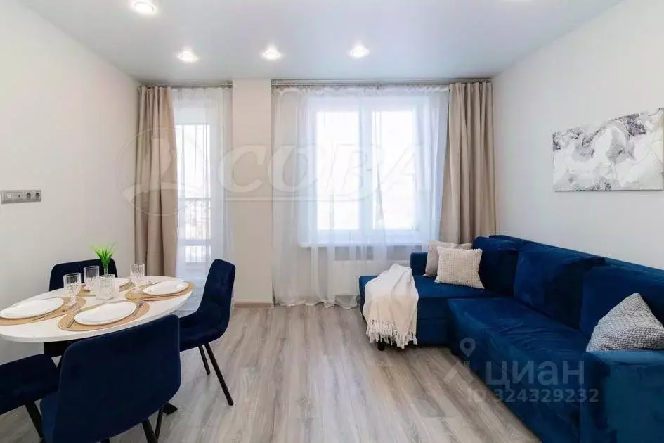 1-к кв. Тюменская область, Тюменский муниципальный округ, д. Патрушева ... - Фото 2