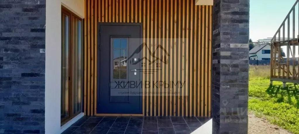 Дом в Крым, Симферопольский район, с. Урожайное ул. Мира, 47 (123 м) - Фото 0