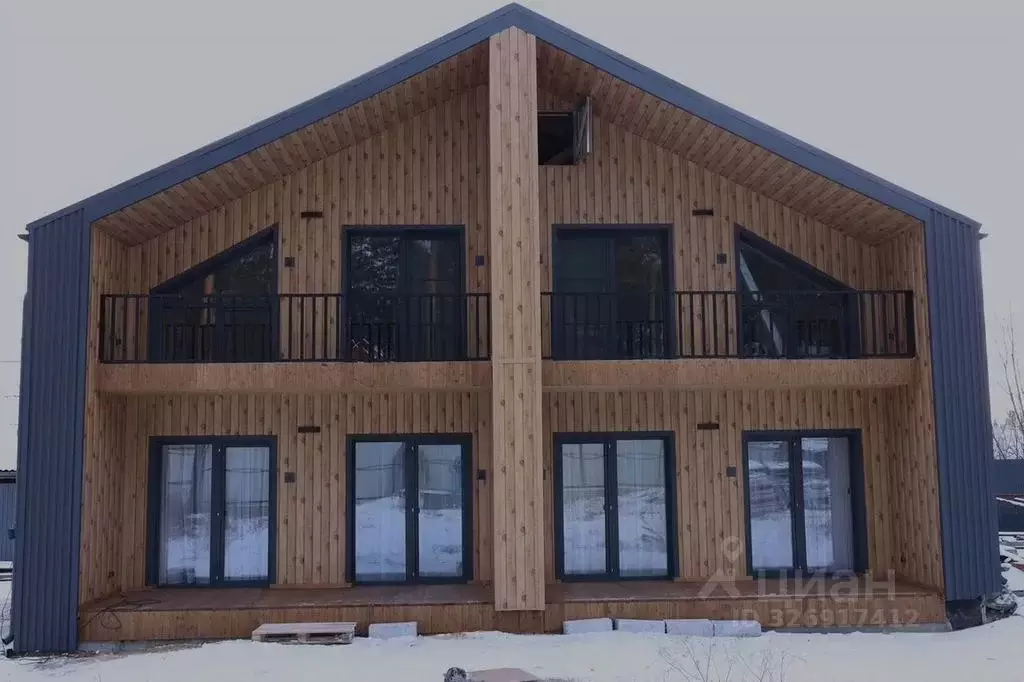 Дом в Бурятия, Тункинский район, пос. Аршан ул. Братьев Домышевых, 50 ... - Фото 1