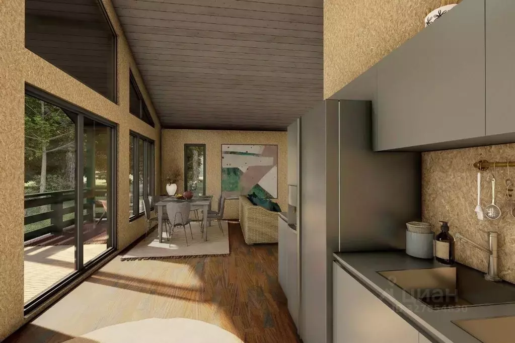 Дом в Московская область, Клин городской округ, Рижские Дачи дп ул. ... - Фото 2