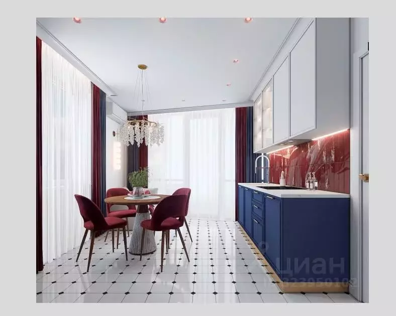 2-к кв. Краснодарский край, Краснодар ул. Красных Партизан, 4/15 ... - Фото 1