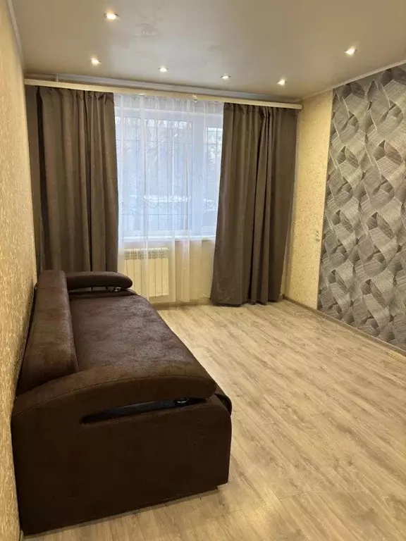 1-к кв. Омская область, Омск ул. Степанца, 12/2 (30.0 м) - Фото 1