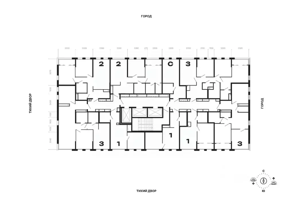 1-к кв. Свердловская область, Екатеринбург ДНК: Дом на Куйбышева жилой ... - Фото 2