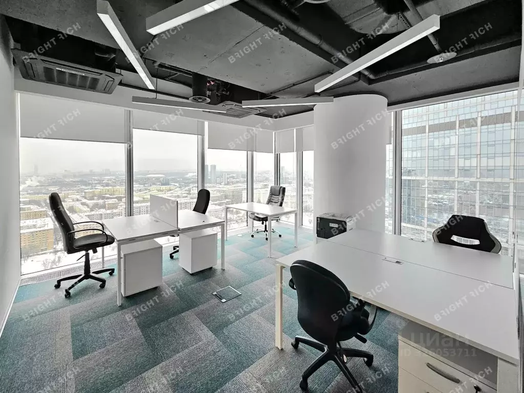 Офис в Москва наб. Пресненская, 6с2 (128 м) - Фото 1