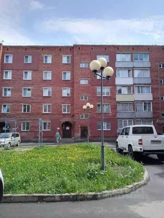 3-к кв. Кемеровская область, Анжеро-Судженск ул. Просвещения, 201 ... - Фото 0