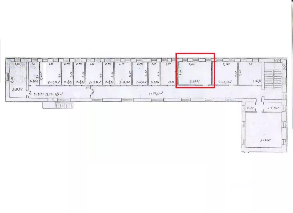 Офис в Татарстан, Казань ул. Ирек, 1 (29 м) - Фото 1