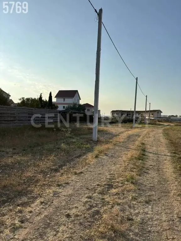 Участок в Крым, Сакский район, Штормовское с/пос, Парус кп 308 (6.0 ... - Фото 2
