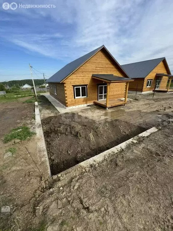 Дом в Мамонское муниципальное образование, деревня Малая Еланка, ... - Фото 0