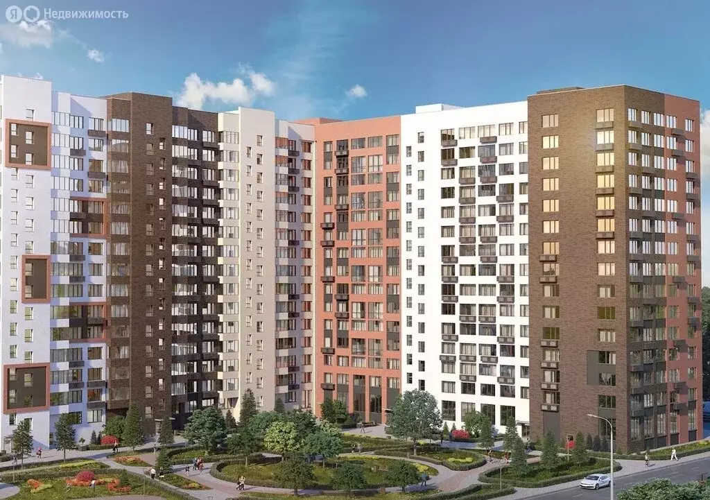 1-комнатная квартира: посёлок Коммунарка, Бачуринская улица, 17 (42 м) - Фото 1
