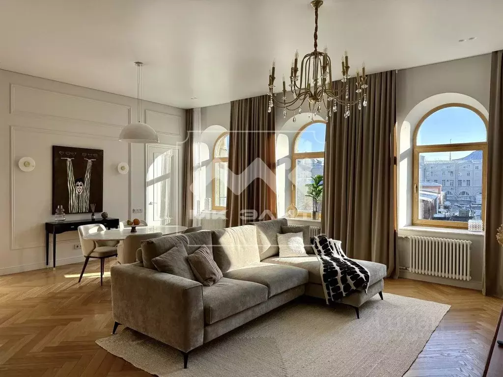 4-к кв. Санкт-Петербург Сытнинская ул., 10 (122.8 м) - Фото 1