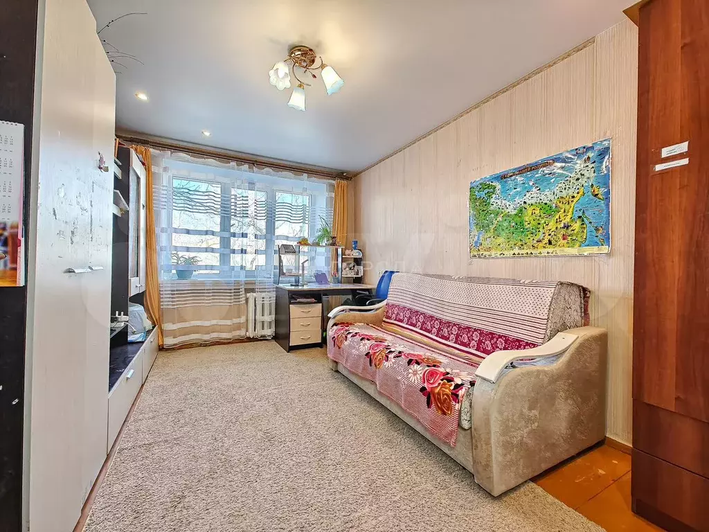 2-к. квартира, 47,6 м, 2/7 эт. - Фото 1