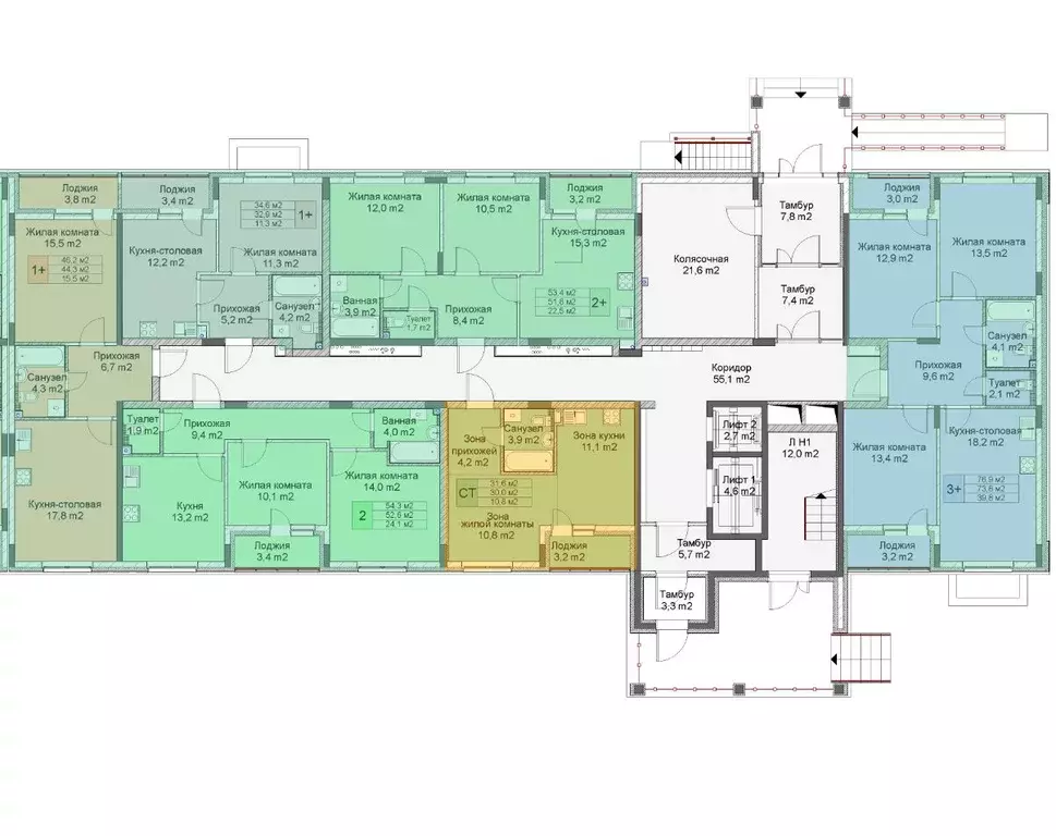 1-к кв. Нижегородская область, Нижний Новгород СНТ Расцвет - Советский ... - Фото 1