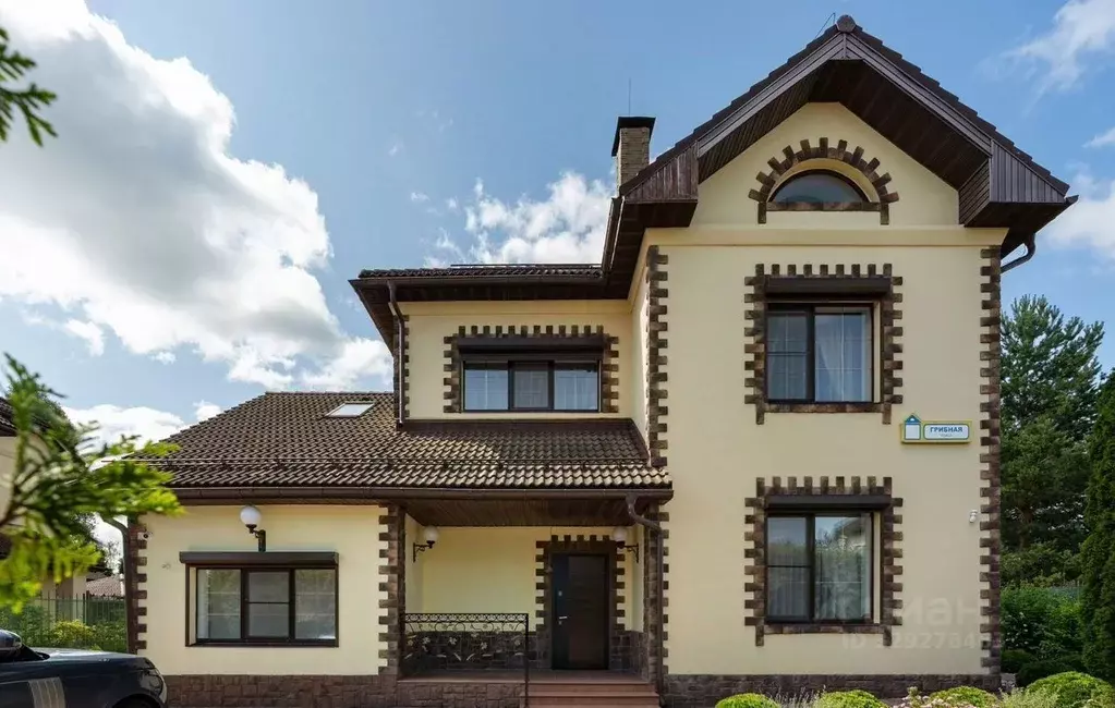 Дом в Московская область, Подольск городской округ, пос. Поливаново, ... - Фото 1