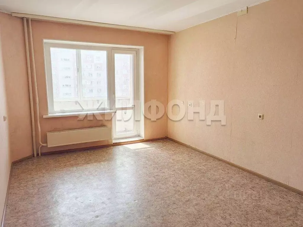 1-к кв. Новосибирская область, Новосибирск ул. Тюленина, 15 (37.3 м) - Фото 0
