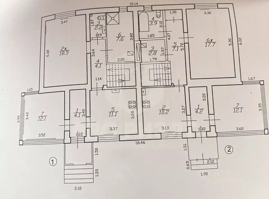 Дом в Калининградская область, Славский муниципальный округ, пос. ... - Фото 2