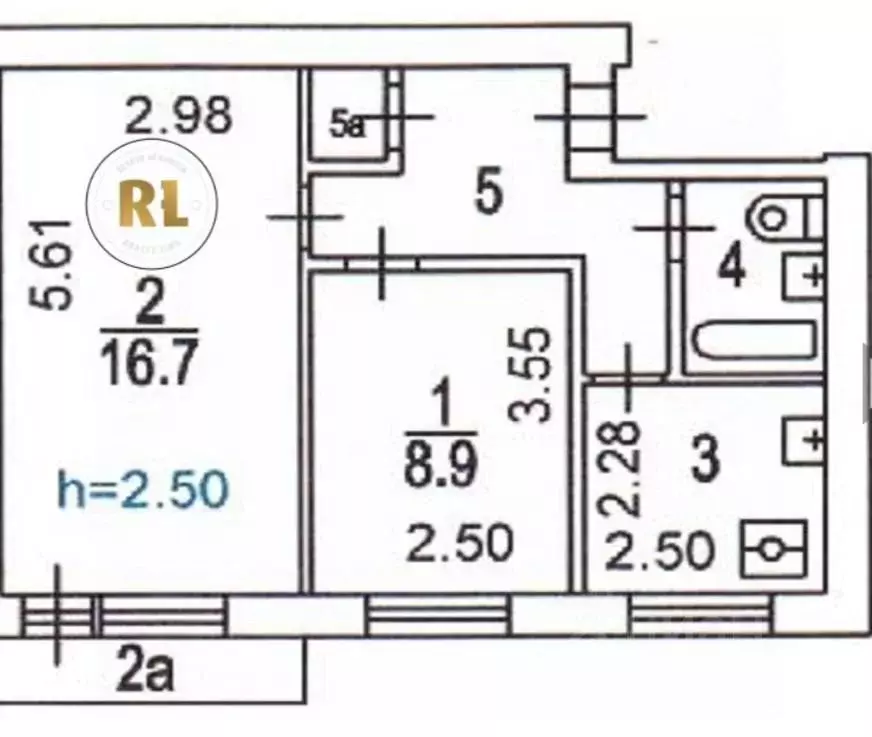 2-к кв. Москва Сивашская ул., 19 (45.0 м) - Фото 1