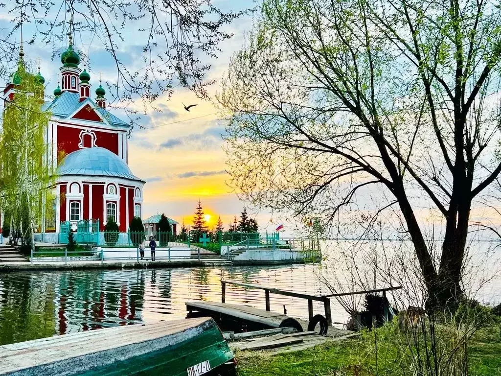 Дом в Ярославская область, Переславль-Залесский Правая Набережная ул., ... - Фото 0