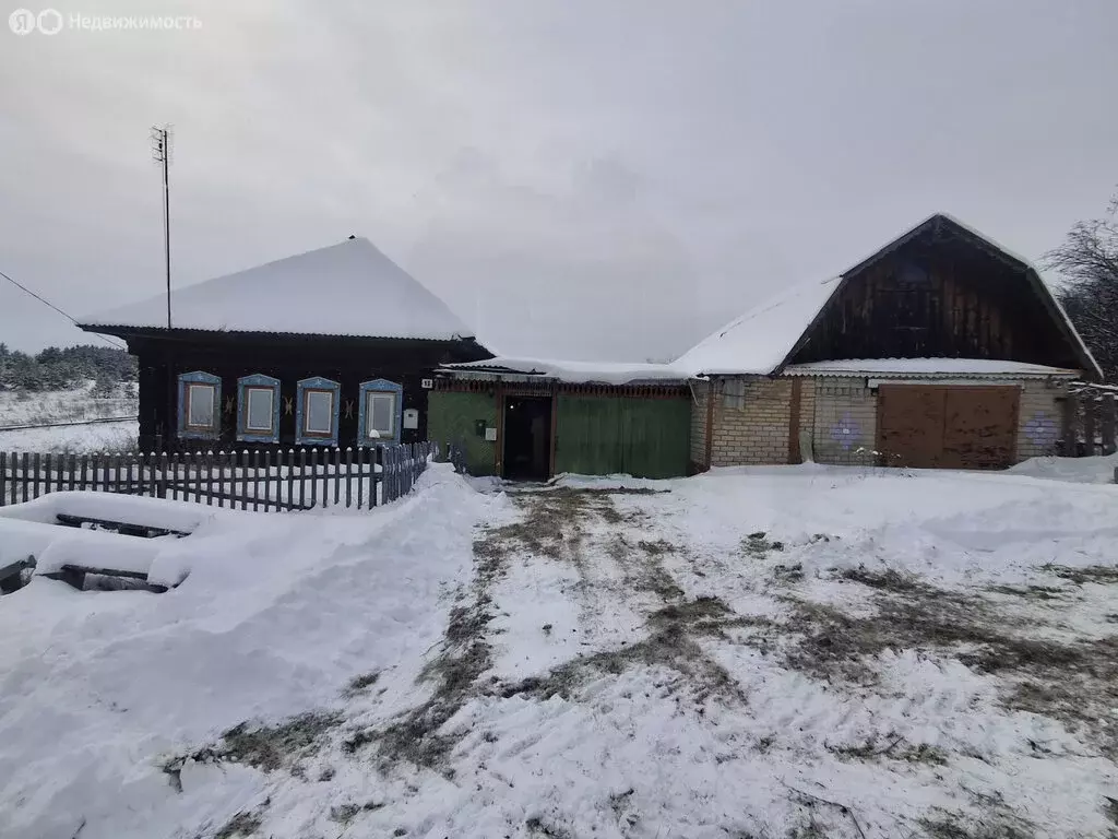 Дом в Свердловская область, муниципальное образование Алапаевское, ... - Фото 1