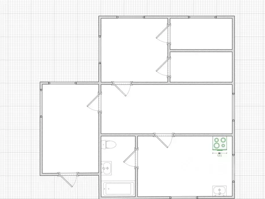 Дом в Тульская область, Ясногорский район, Ревякинское с/пос, Ревякино ... - Фото 1