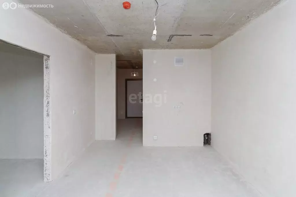 1-комнатная квартира: Тюмень, Краснооктябрьская улица, 4Ак1 (35.5 м) - Фото 2