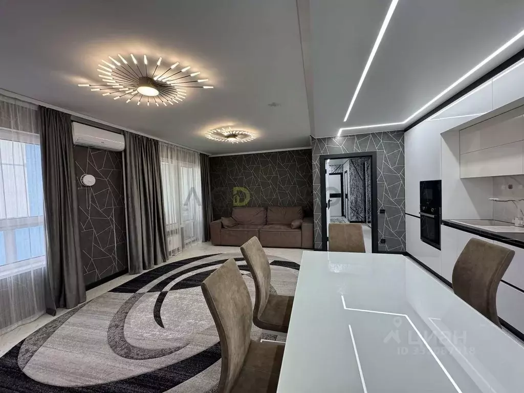 3-к кв. Алтайский край, Барнаул Северный Власихинский проезд, 131к3с ... - Фото 1