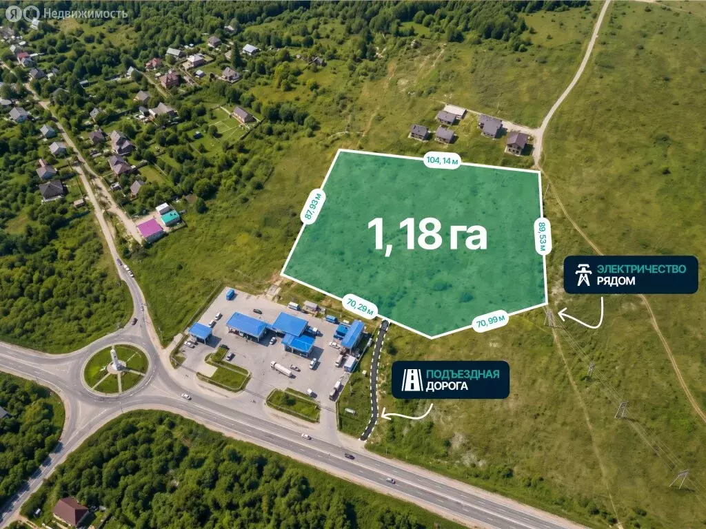 Участок в Калуга, Секиотовская улица, 40Б (120 м) - Фото 2