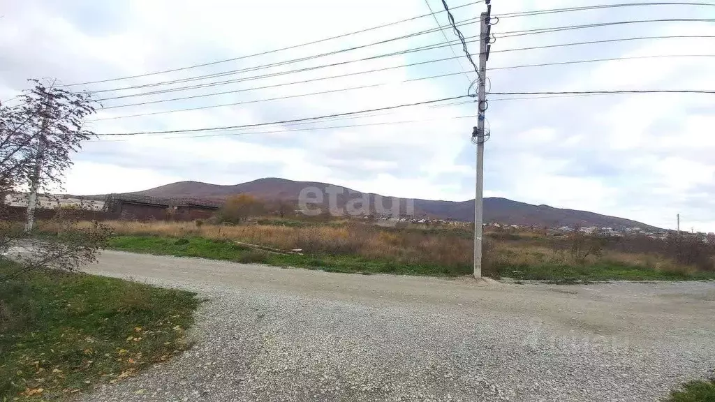 Участок в Краснодарский край, Новороссийск городской округ, с. Южная ... - Фото 1