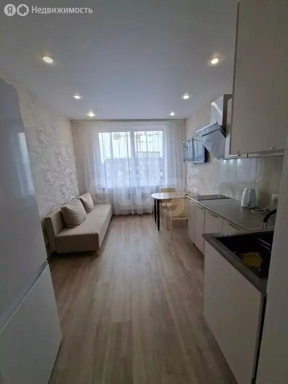 Квартира-студия: Тула, Венёвское шоссе, 49 (25 м) - Фото 1