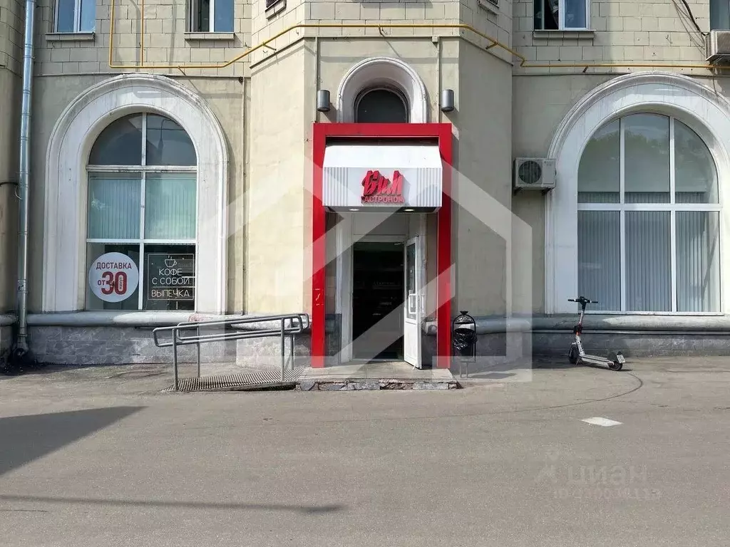 Торговая площадь в Москва ул. Куусинена, 19к2 (225 м) - Фото 1