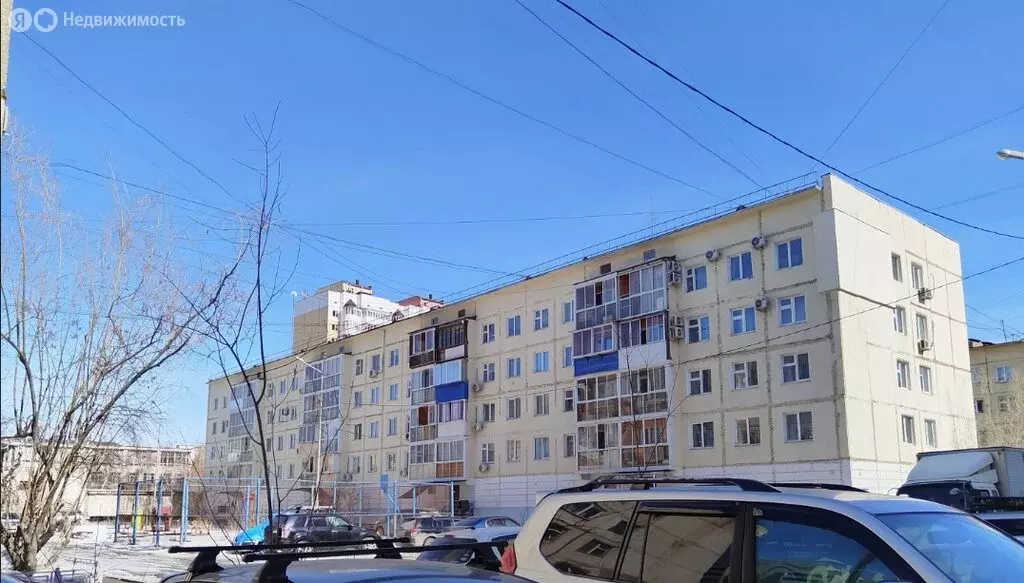 1-комнатная квартира: Якутск, улица Фёдора Попова, 18/2 (36 м) - Фото 1