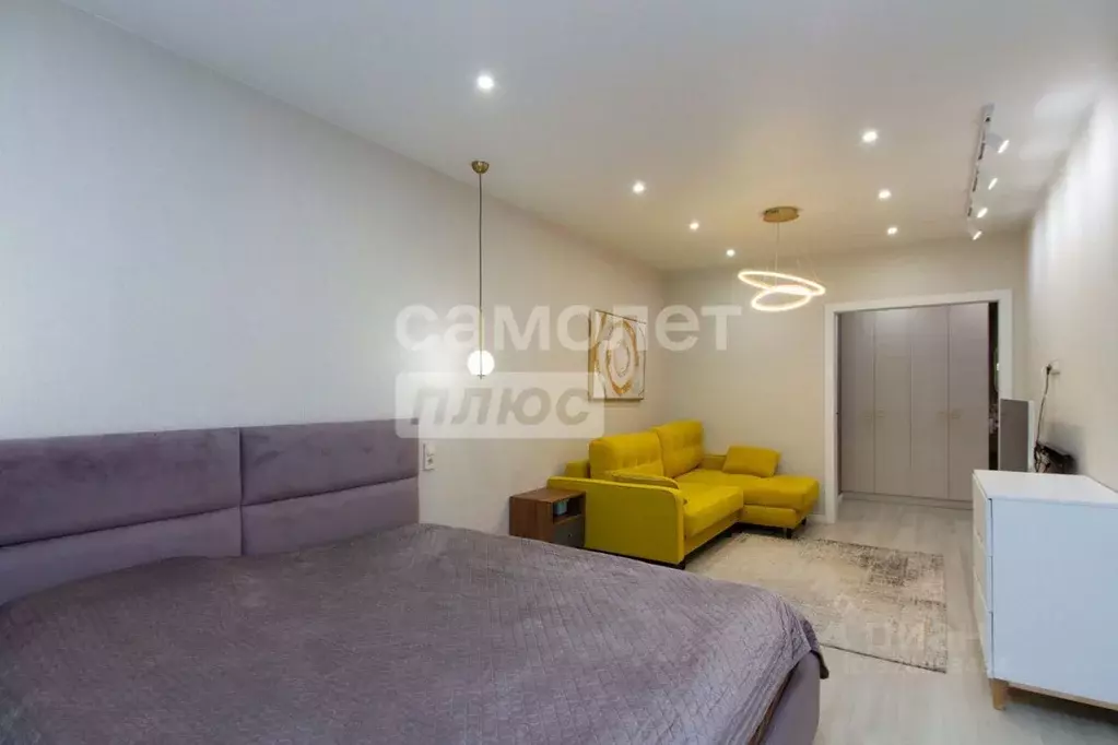 1-к кв. Томская область, Томск Тверская ул., 3 (48.4 м) - Фото 1