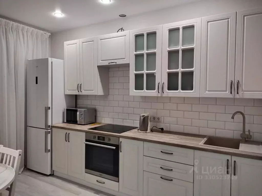 2-к кв. Татарстан, Казань ул. Родины, 24Б (51.0 м) - Фото 1