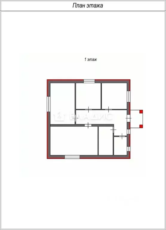 Дом в Пензенская область, с. Бессоновка ул. Березовая, 2 (96 м) - Фото 1