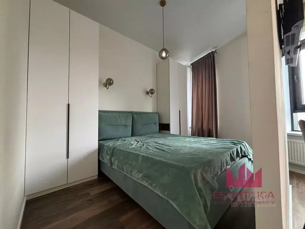 Студия Москва ул. Лобачевского, 120к1 (32.4 м) - Фото 1