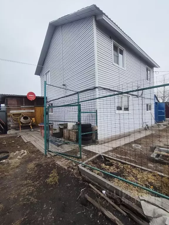 Дом в Иркутская область, Иркутск Дорожных машин СНТ, 39 (115 м) - Фото 1
