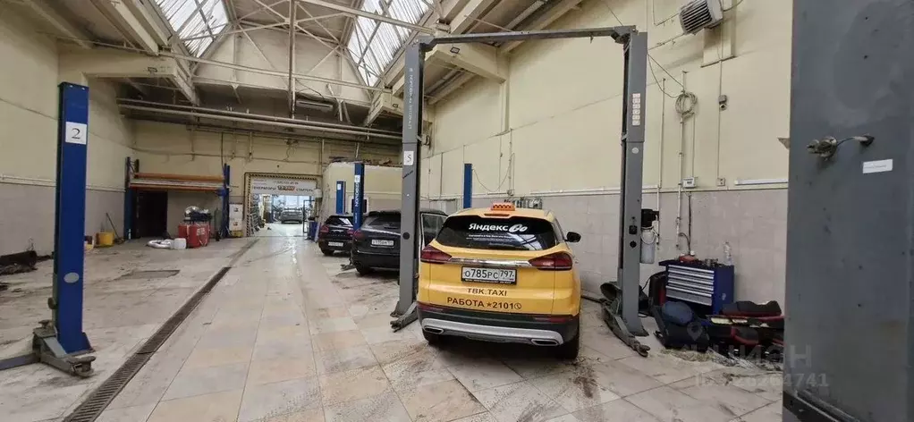 Помещение свободного назначения в Москва Автозаводская ул., 23К7 (380 ... - Фото 1