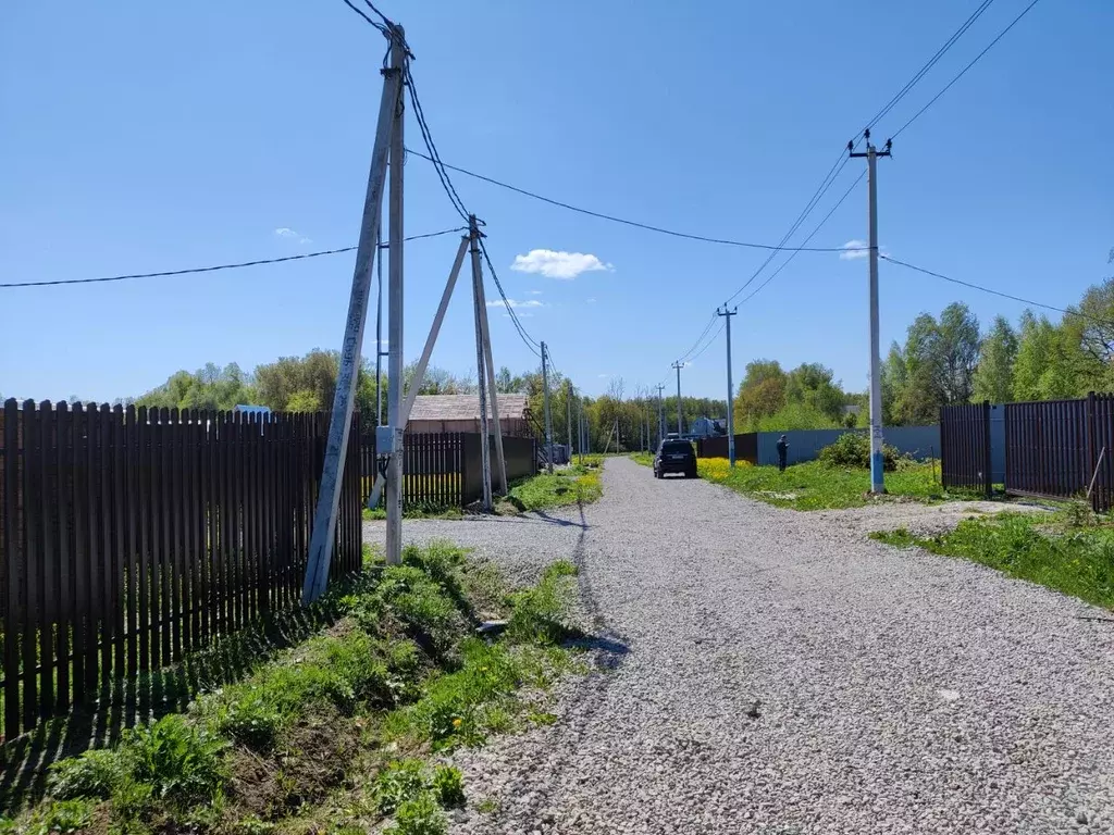 Участок в Московская область, Пушкинский городской округ, д. Бортнево  ... - Фото 1