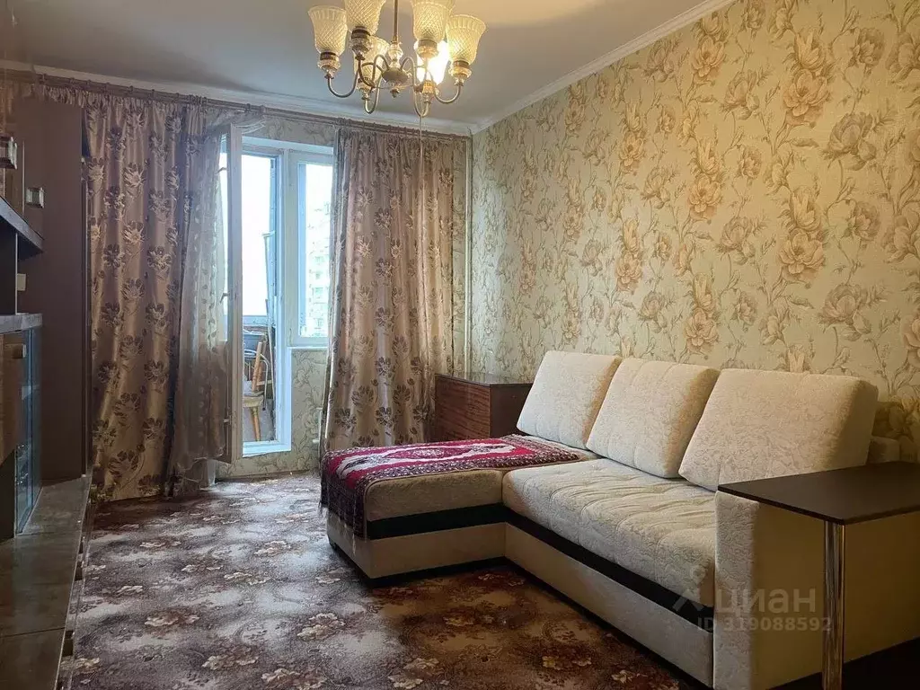2-к кв. Москва ул. Крылатские Холмы, 39К2 (57.4 м) - Фото 0
