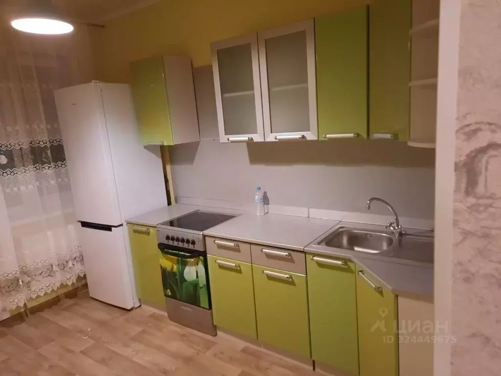 1-к кв. Тульская область, Тула Серебровская ул., 91 (39.4 м) - Фото 2