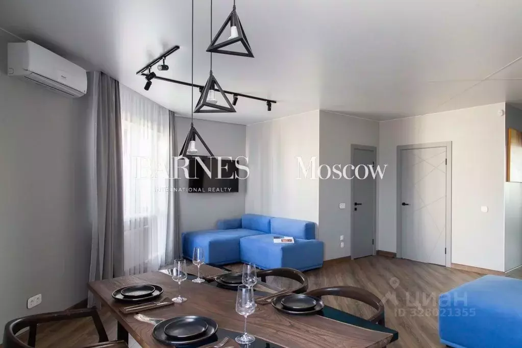 3-к кв. Санкт-Петербург Днепропетровская ул., 37 (80.0 м) - Фото 1